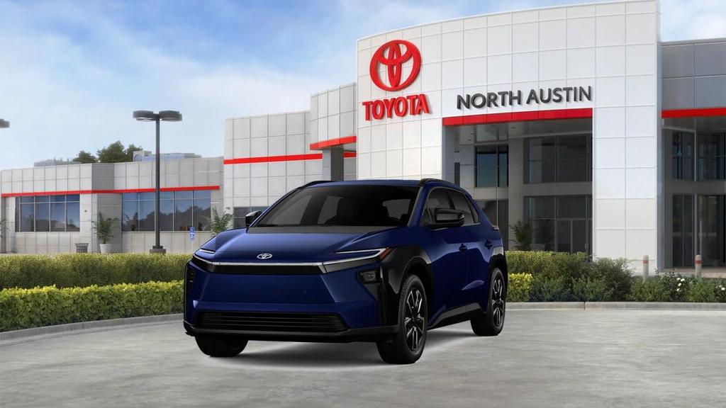new 2026 Toyota bZ car, priced at $38,512