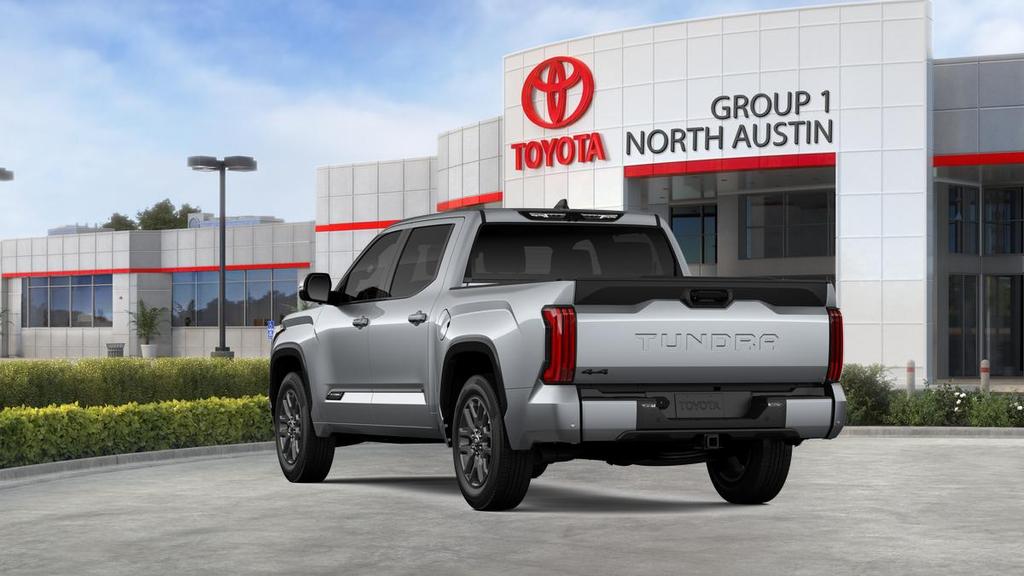 new 2026 Toyota Tundra car, priced at $74,722