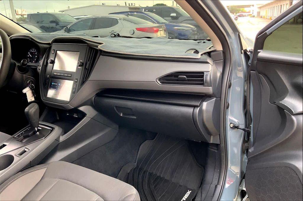 used 2024 Subaru Crosstrek car, priced at $24,830
