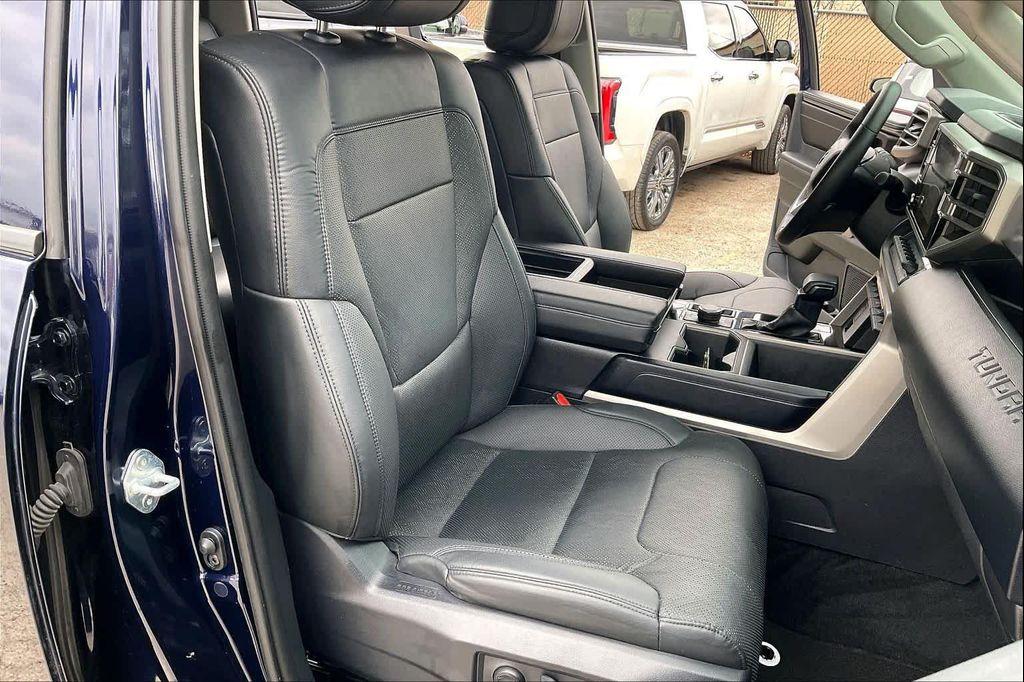 used 2024 Toyota Tundra car, priced at $43,111