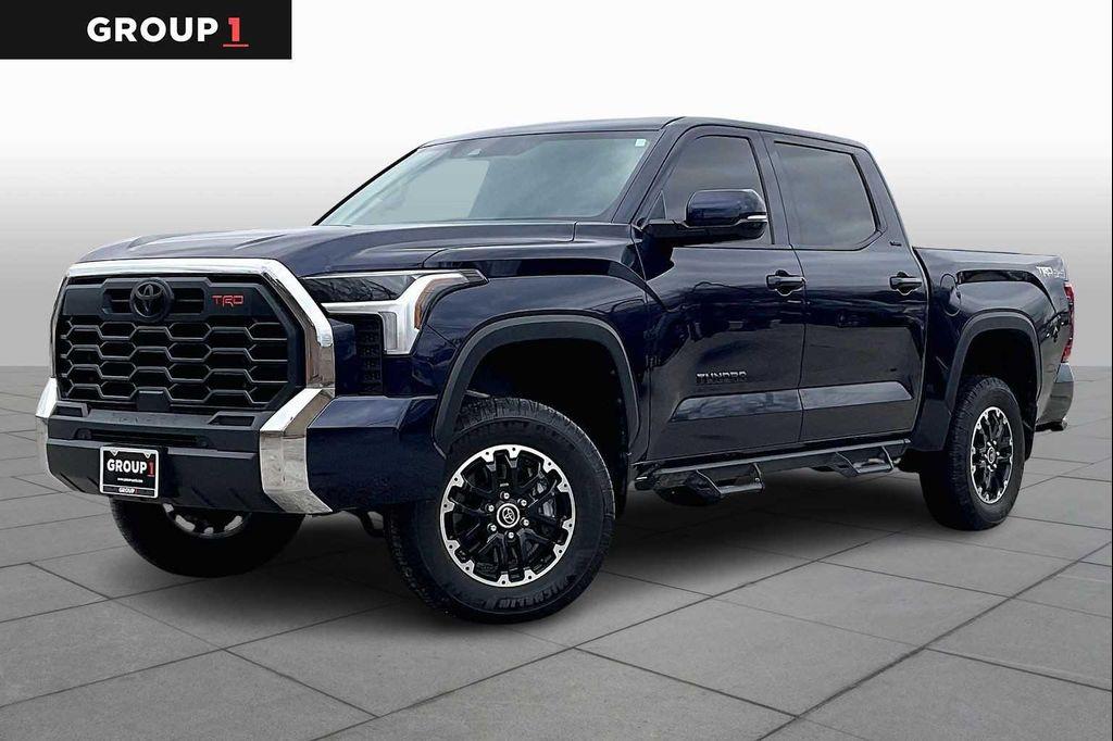 used 2024 Toyota Tundra car, priced at $43,111