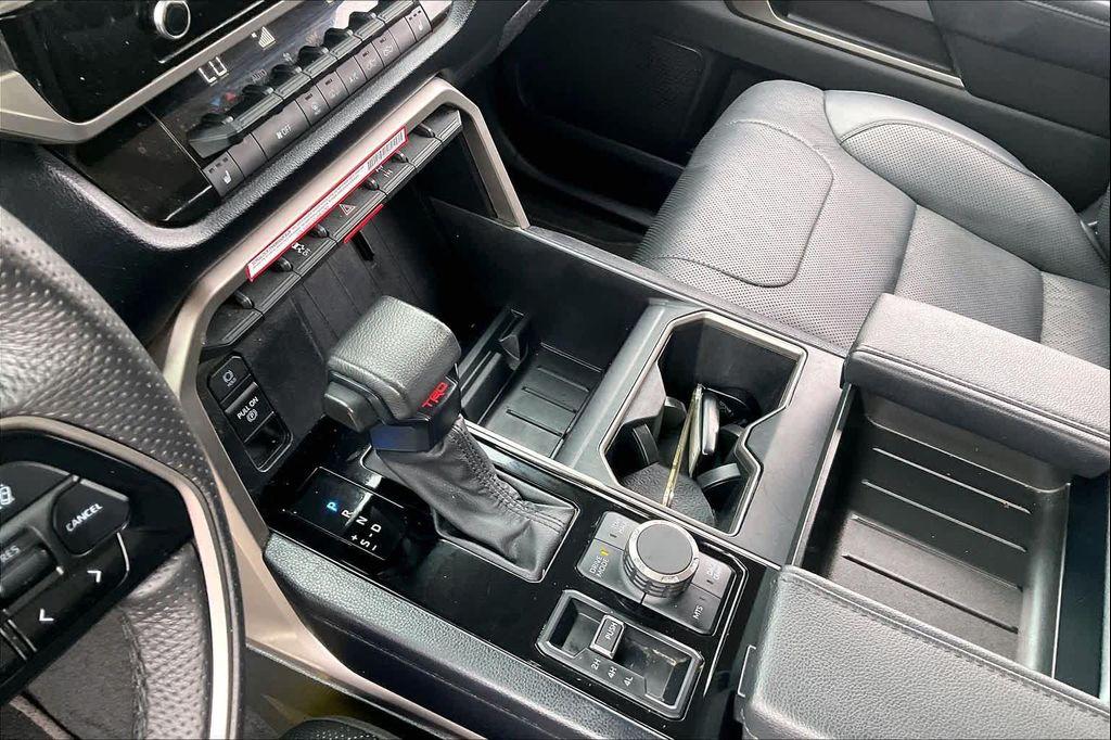 used 2024 Toyota Tundra car, priced at $43,111