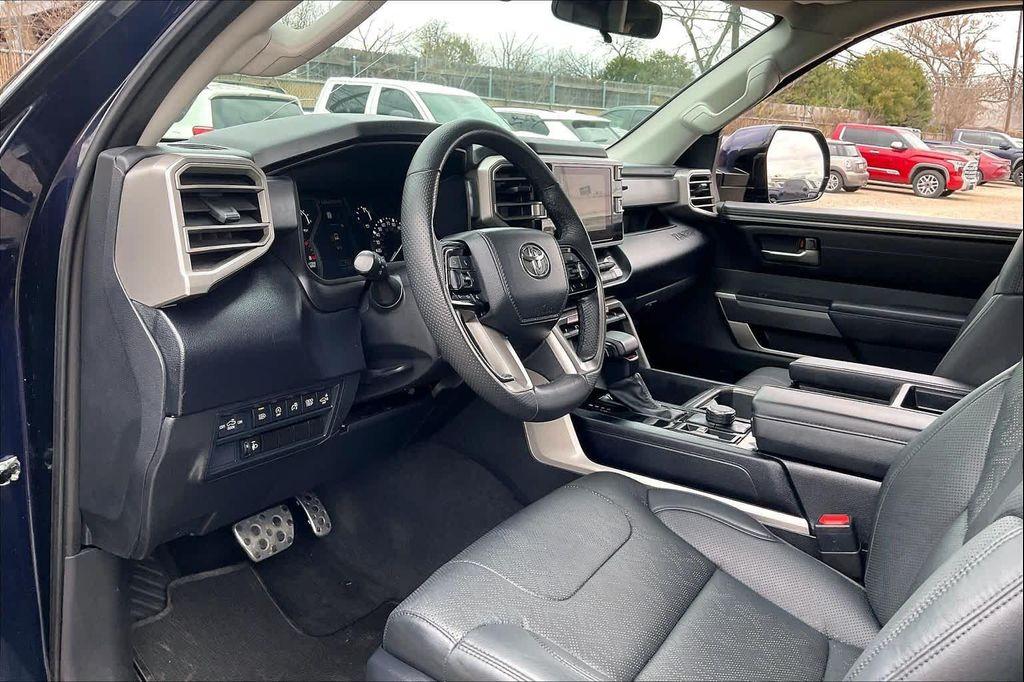 used 2024 Toyota Tundra car, priced at $43,111