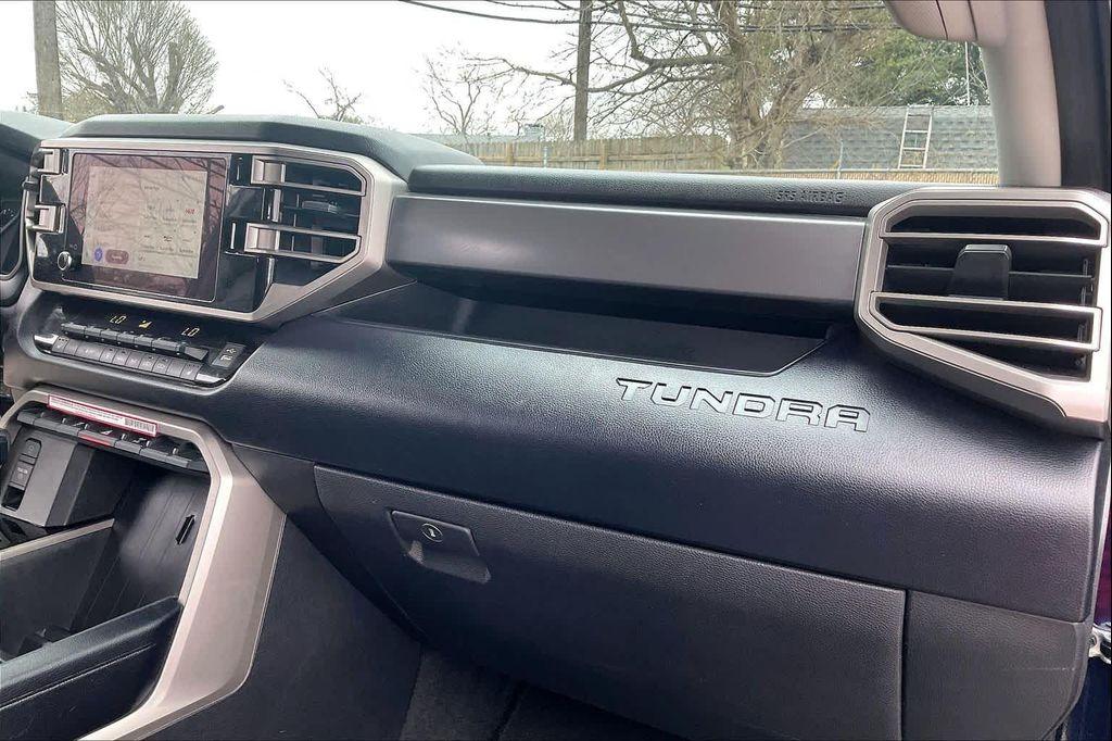 used 2024 Toyota Tundra car, priced at $43,111