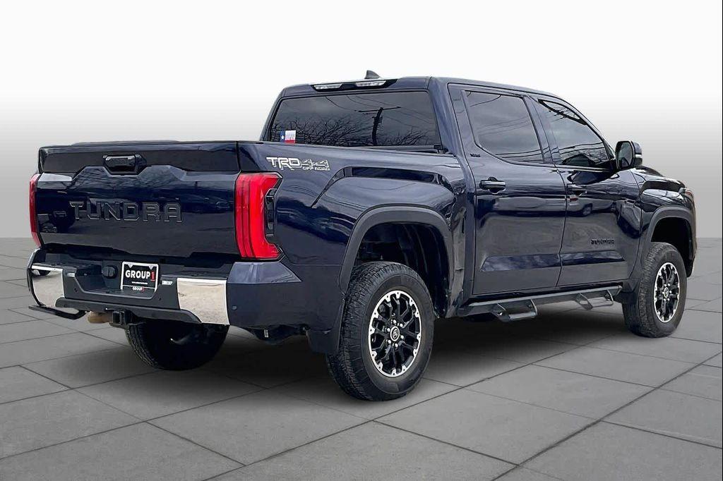 used 2024 Toyota Tundra car, priced at $43,111