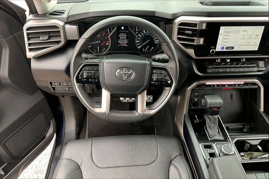 used 2024 Toyota Tundra car, priced at $43,111