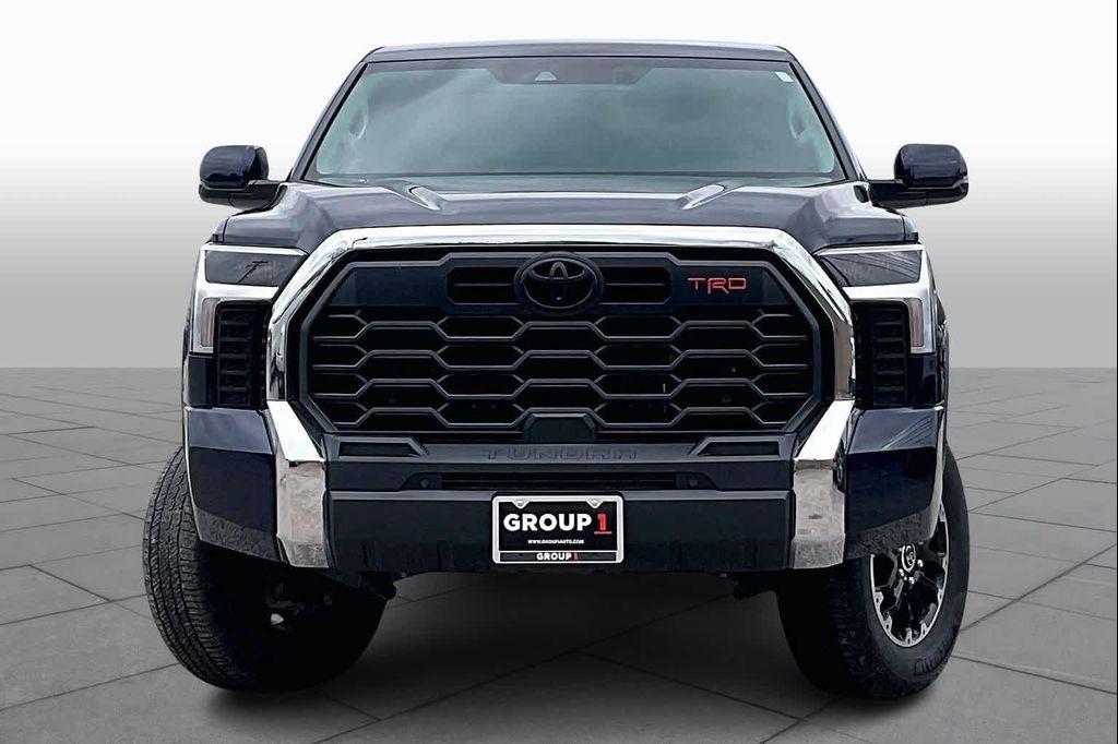 used 2024 Toyota Tundra car, priced at $43,111