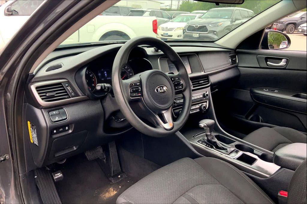 used 2018 Kia Optima car, priced at $11,216