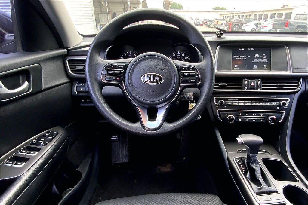 used 2018 Kia Optima car, priced at $11,216