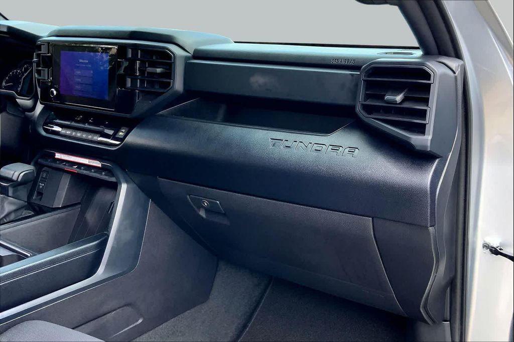 used 2025 Toyota Tundra car, priced at $36,038