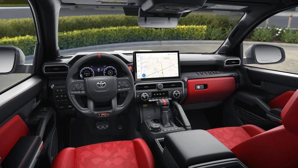 new 2026 Toyota Tacoma Hybrid car, priced at $68,480