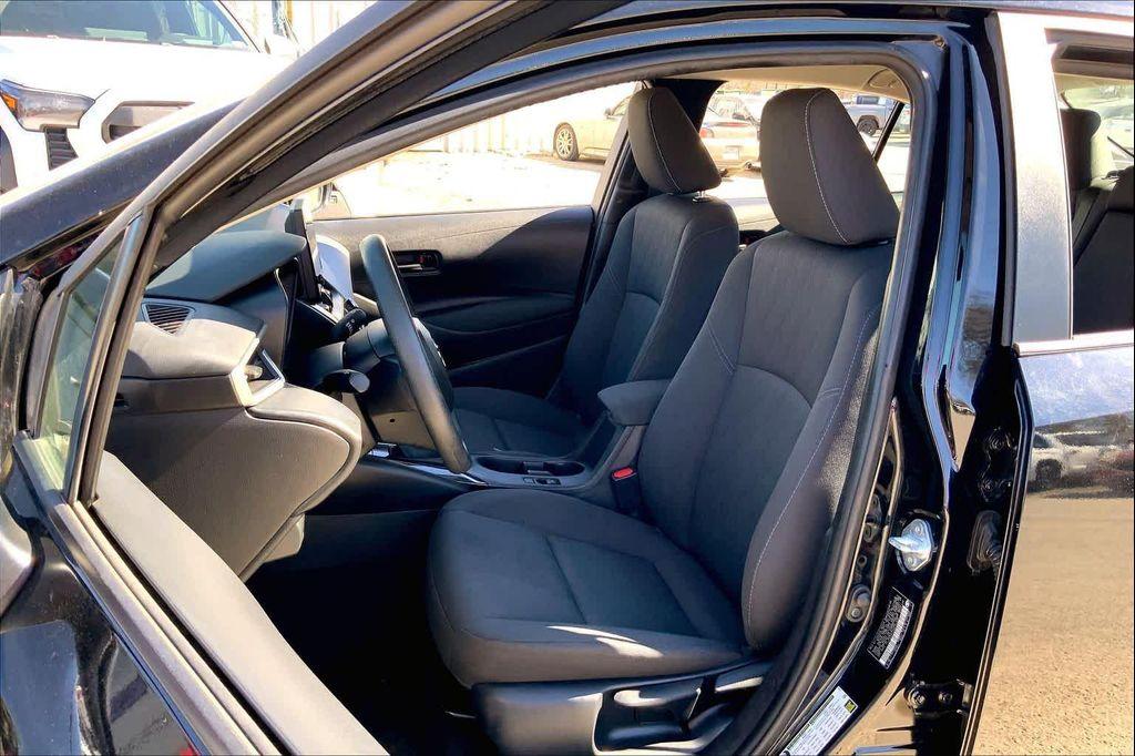 used 2024 Toyota Corolla car, priced at $18,898