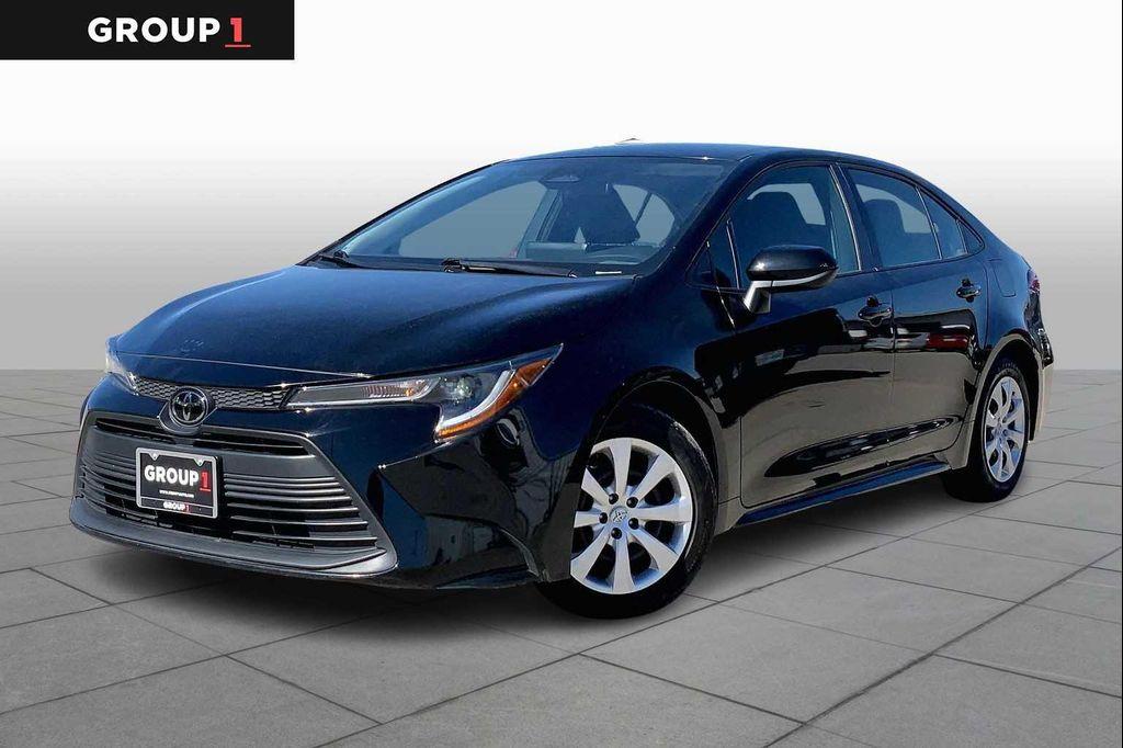 used 2024 Toyota Corolla car, priced at $18,898