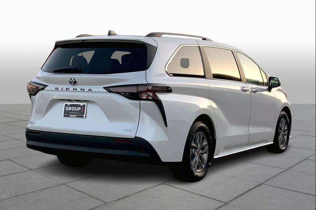 used 2025 Toyota Sienna car, priced at $41,188