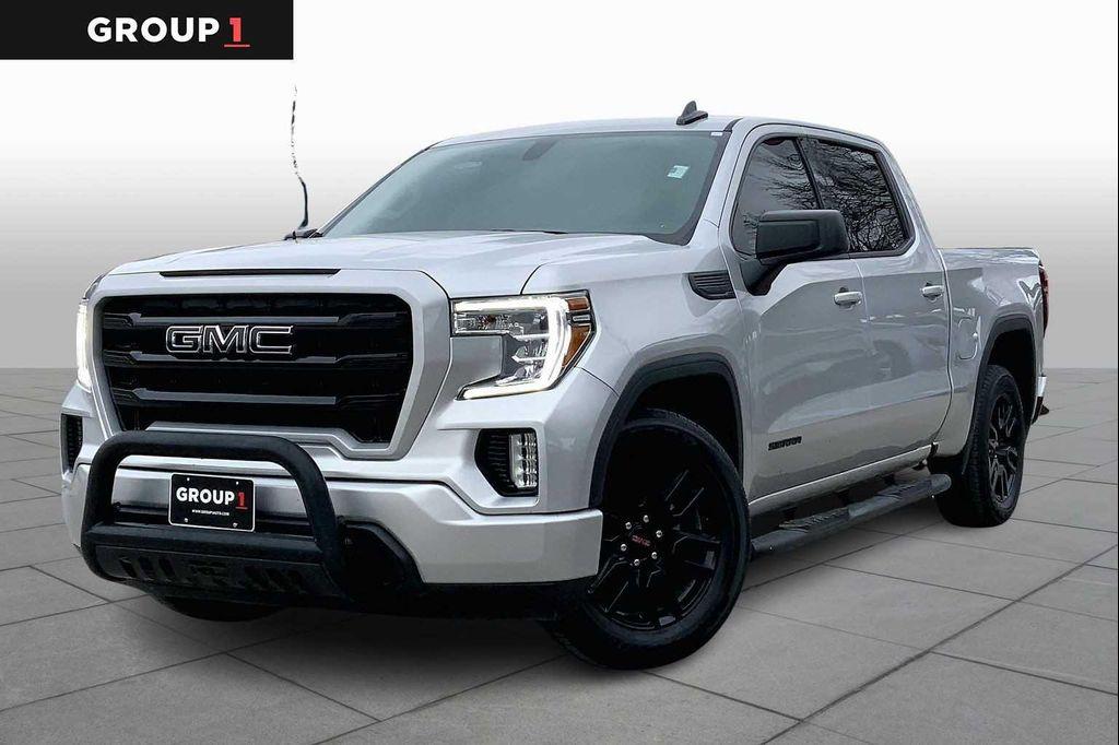 used 2021 GMC Sierra 1500 car, priced at $27,675