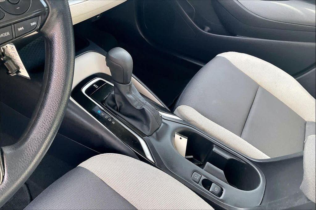 used 2025 Toyota Corolla car, priced at $23,587