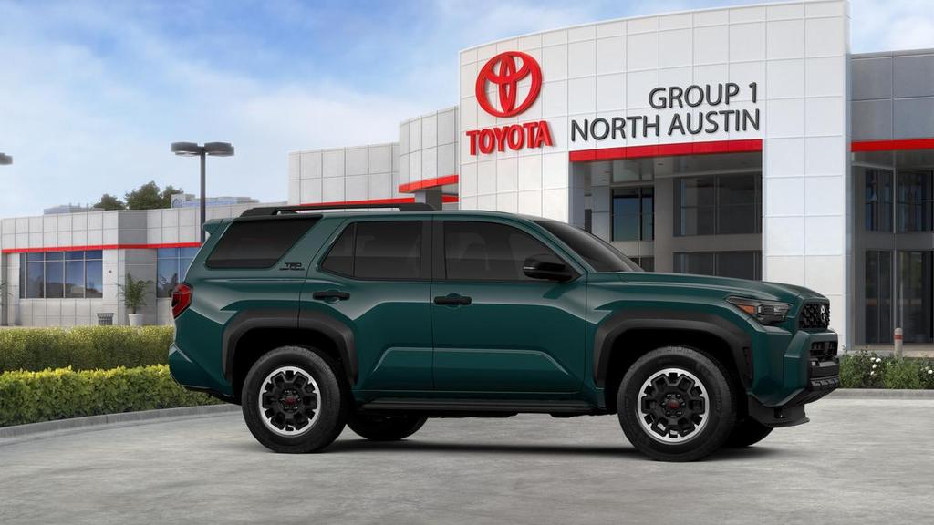 new 2026 Toyota 4Runner car, priced at $60,982