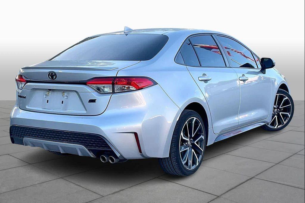 used 2022 Toyota Corolla car, priced at $21,911