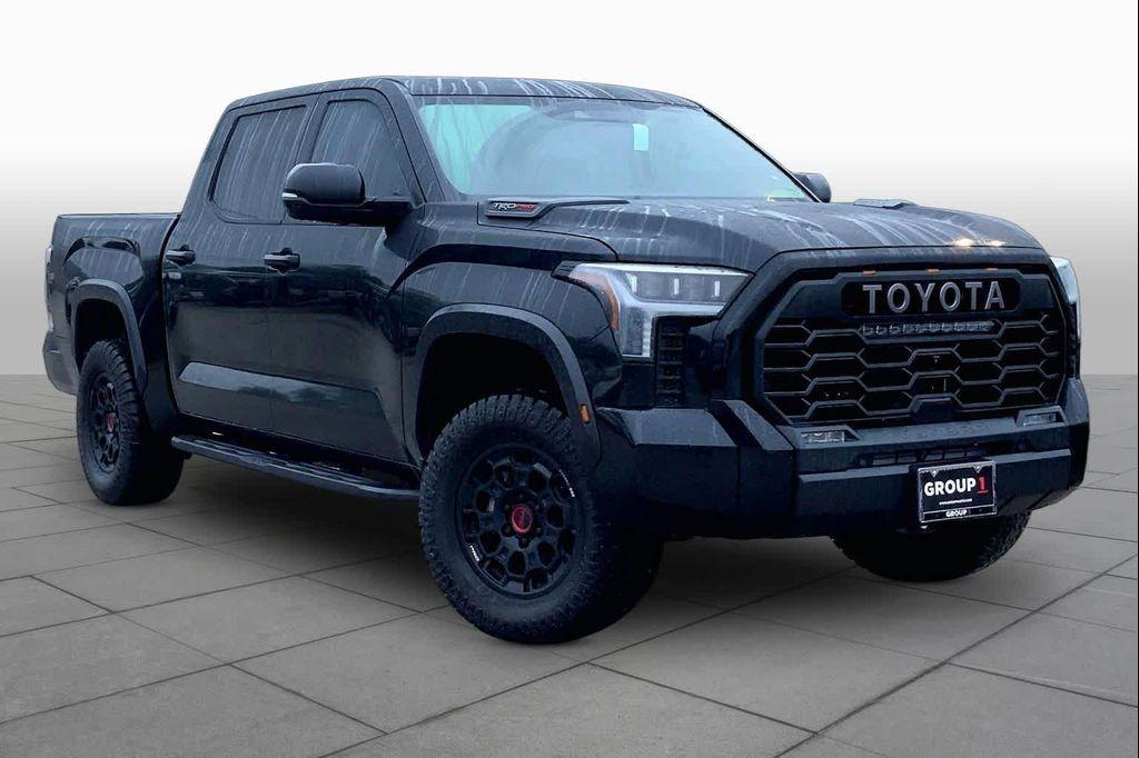 used 2024 Toyota Tundra Hybrid car, priced at $59,136