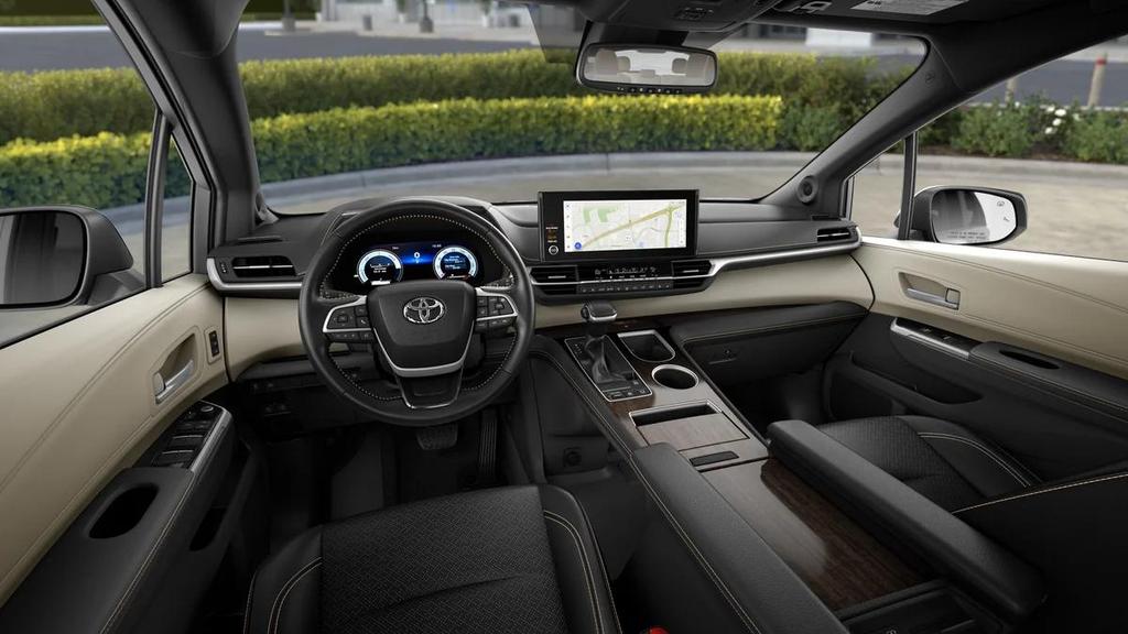new 2026 Toyota Sienna car, priced at $55,289
