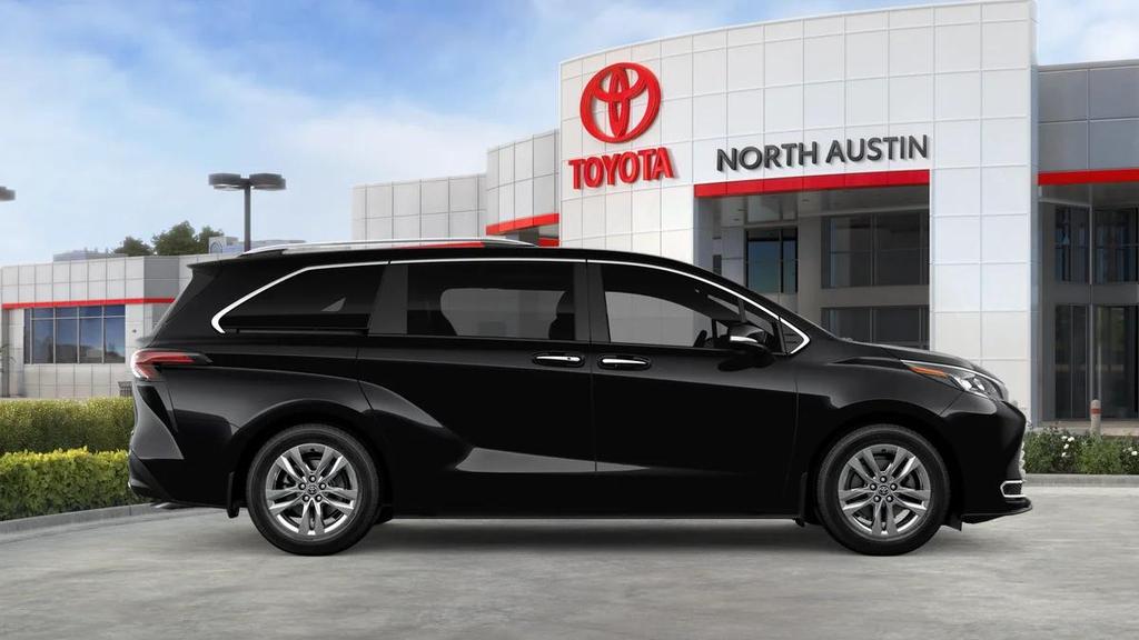 new 2026 Toyota Sienna car, priced at $55,289