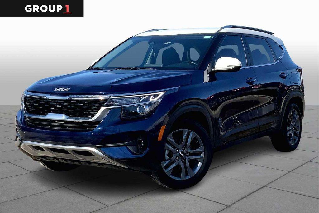 used 2023 Kia Seltos car, priced at $20,389