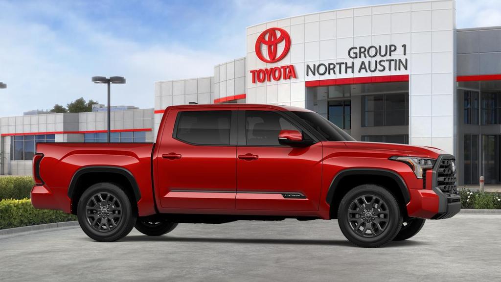 new 2026 Toyota Tundra car, priced at $75,277