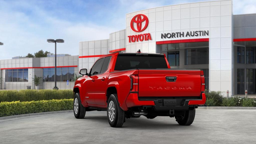 new 2026 Toyota Tacoma car, priced at $41,812