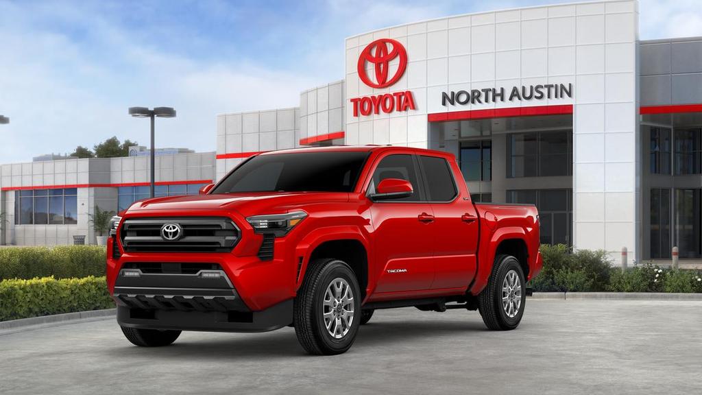 new 2026 Toyota Tacoma car, priced at $41,812