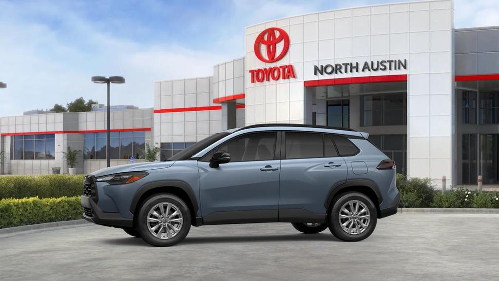 new 2026 Toyota Corolla Cross car, priced at $30,850
