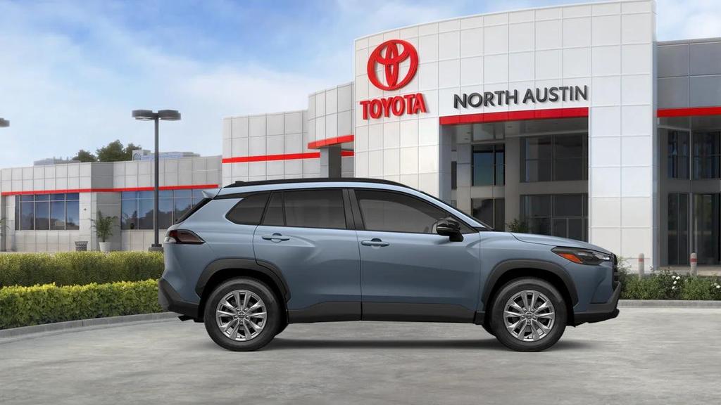 new 2026 Toyota Corolla Cross car, priced at $30,850