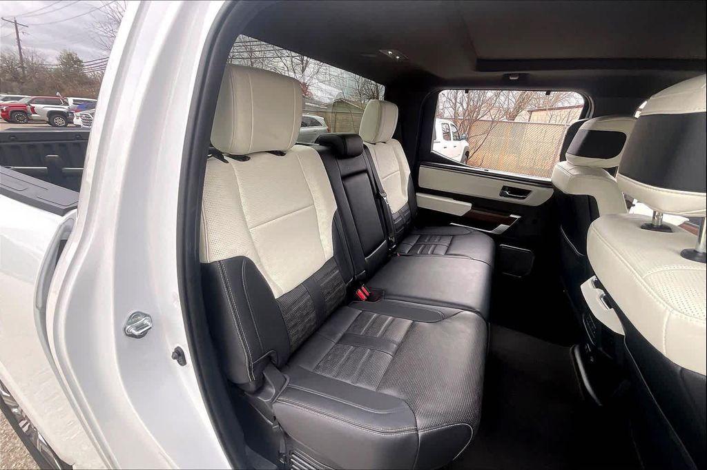 used 2023 Toyota Tundra Hybrid car, priced at $52,698