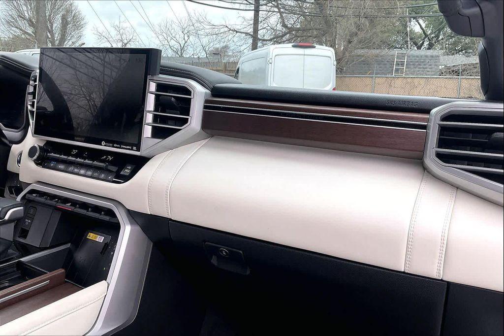 used 2023 Toyota Tundra Hybrid car, priced at $52,698