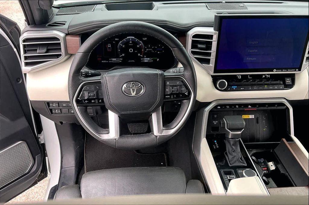 used 2023 Toyota Tundra Hybrid car, priced at $52,698