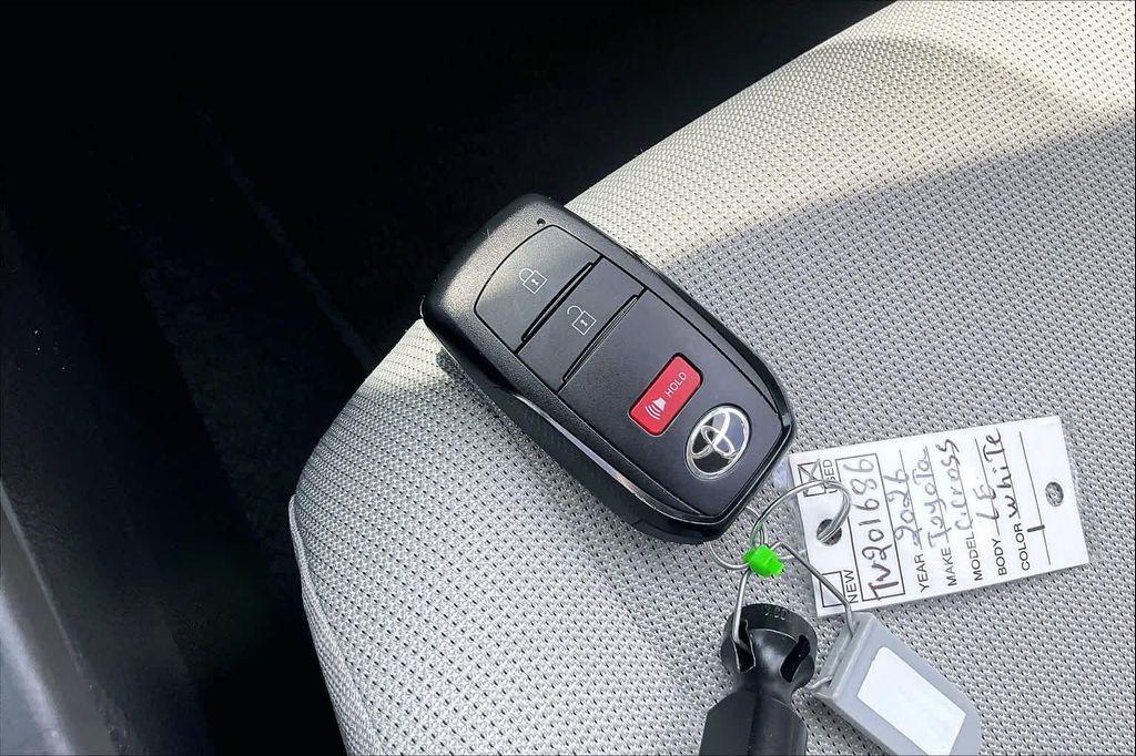 used 2026 Toyota Corolla Cross car, priced at $31,136