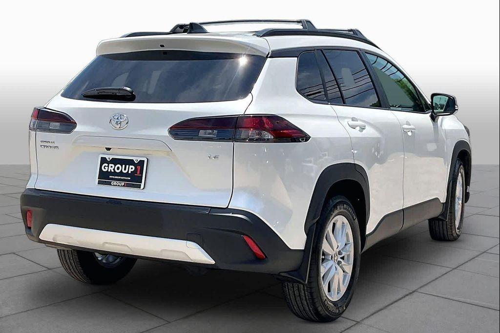 used 2026 Toyota Corolla Cross car, priced at $31,136