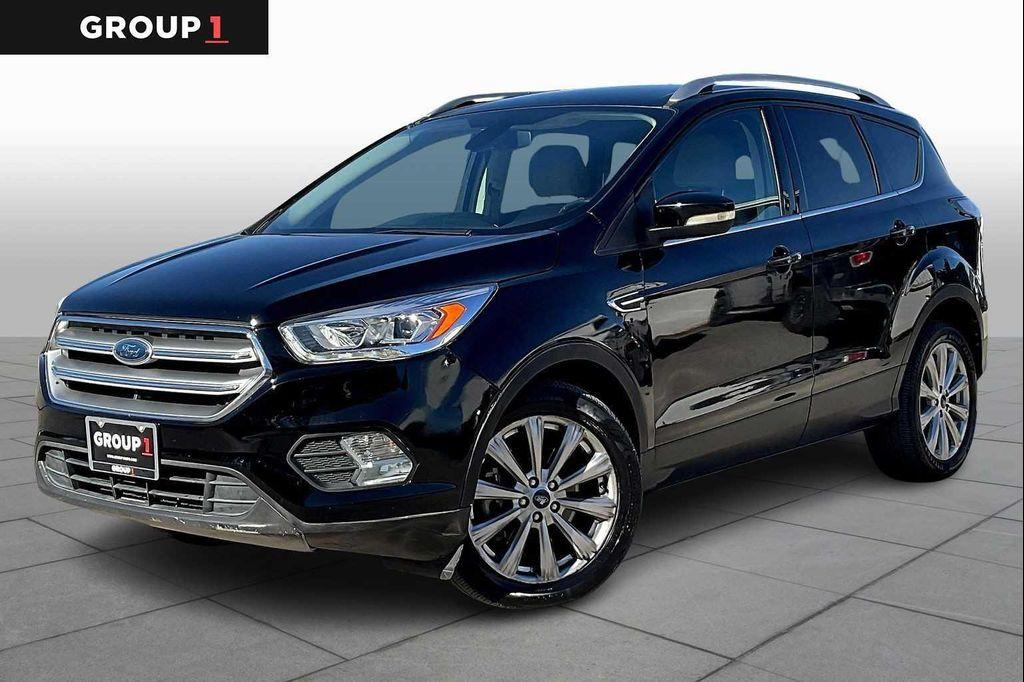 used 2017 Ford Escape car, priced at $11,988
