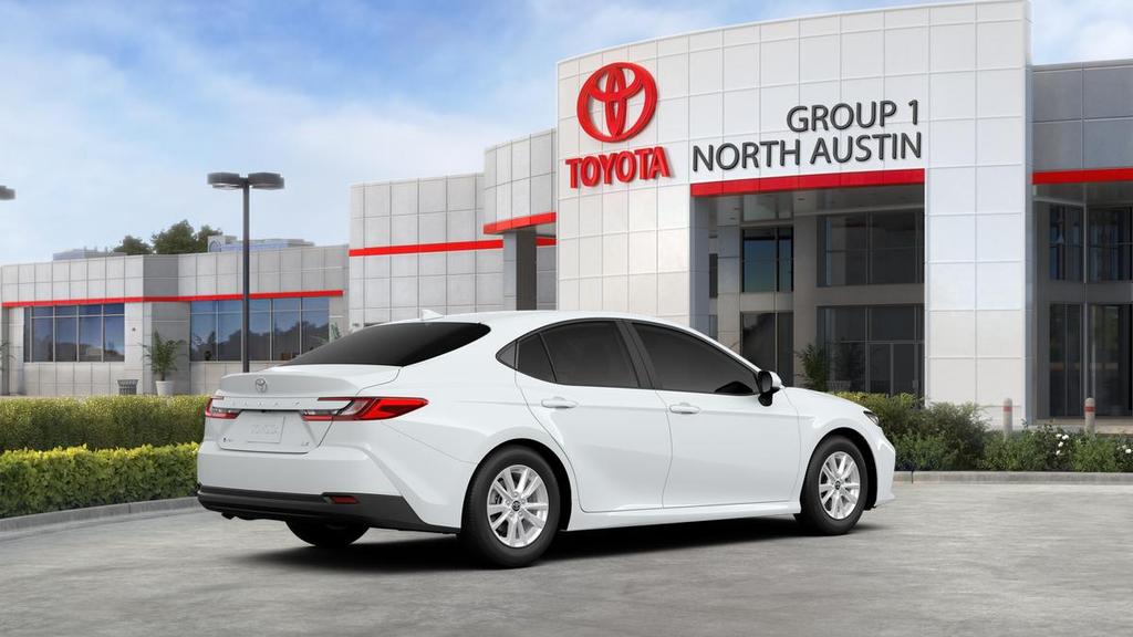 new 2026 Toyota Camry car, priced at $33,077