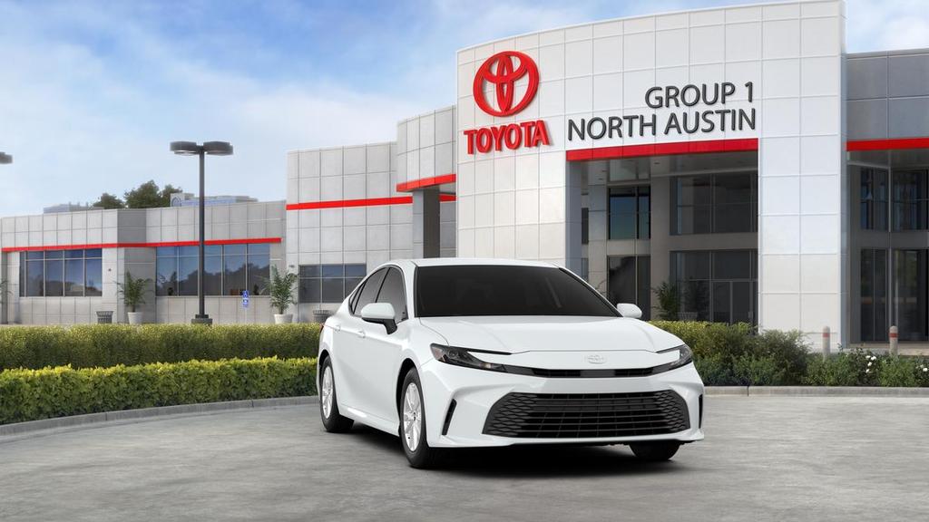 new 2026 Toyota Camry car, priced at $33,077
