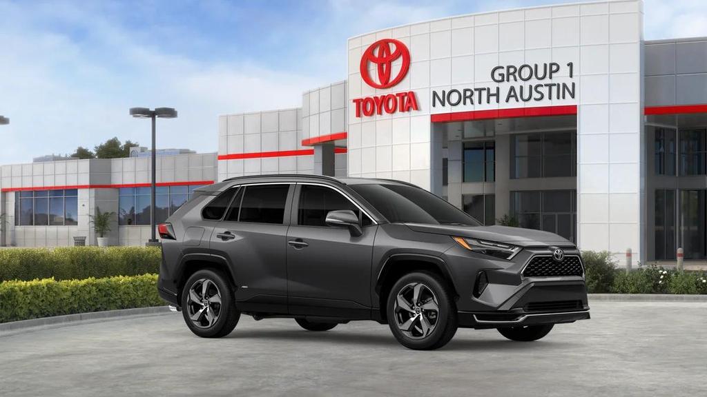 new 2025 Toyota RAV4 Hybrid car, priced at $48,830