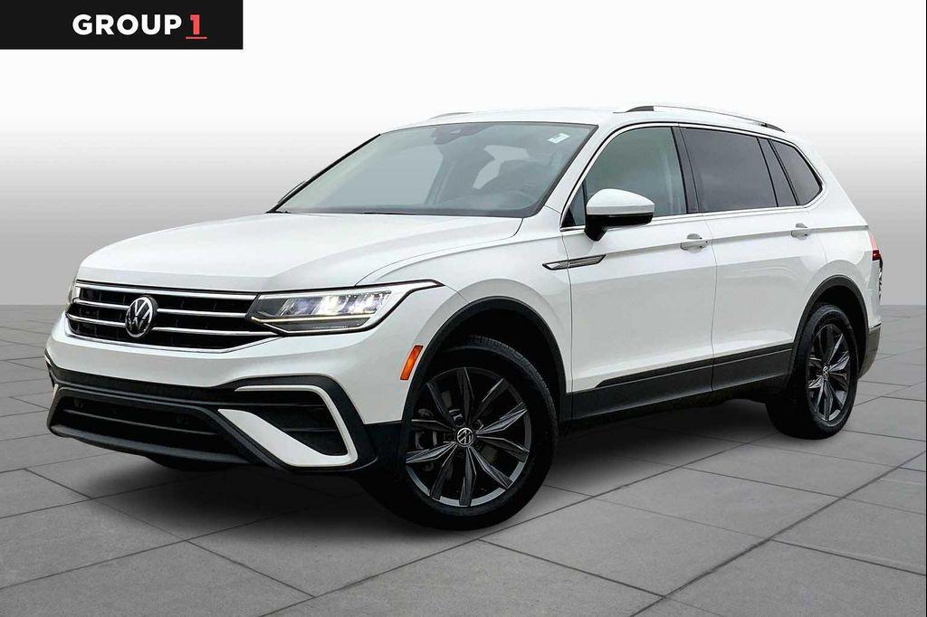 used 2023 Volkswagen Tiguan car, priced at $21,591