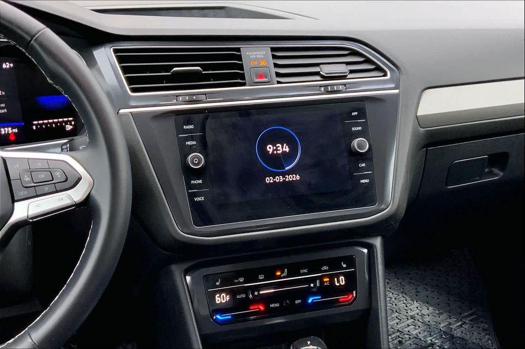used 2023 Volkswagen Tiguan car, priced at $21,591