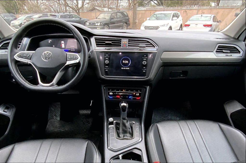used 2023 Volkswagen Tiguan car, priced at $21,591