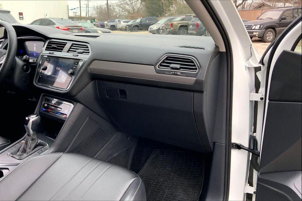 used 2023 Volkswagen Tiguan car, priced at $21,591