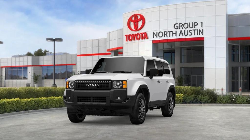 new 2026 Toyota Land Cruiser car, priced at $62,982