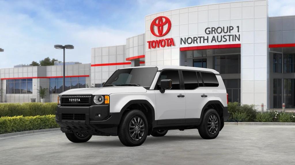 new 2026 Toyota Land Cruiser car, priced at $62,982