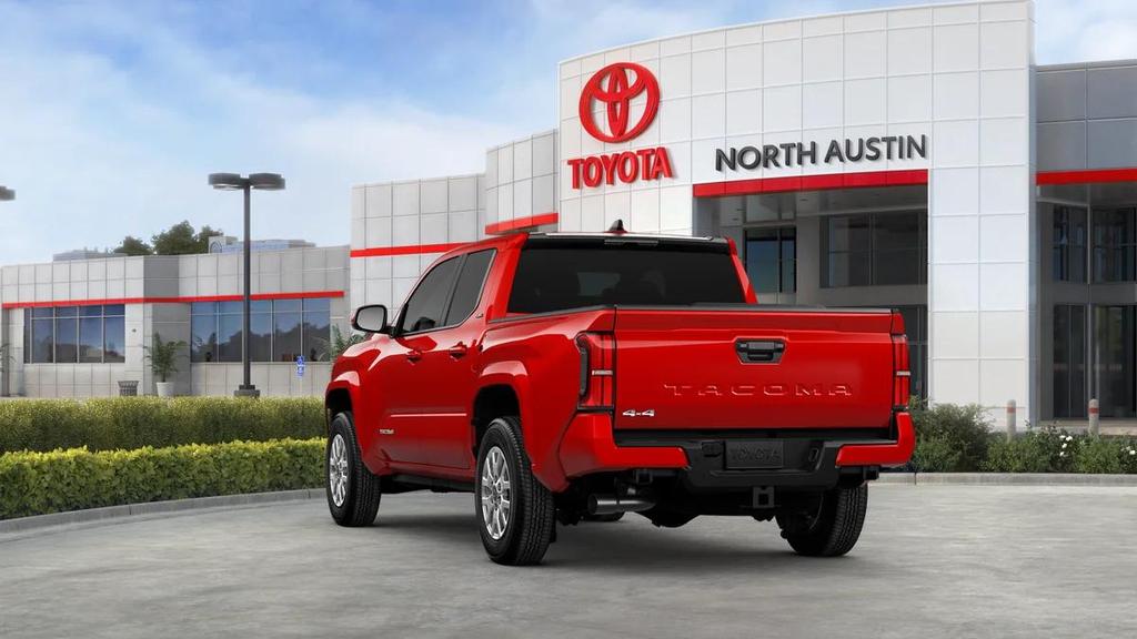 new 2026 Toyota Tacoma car, priced at $44,137