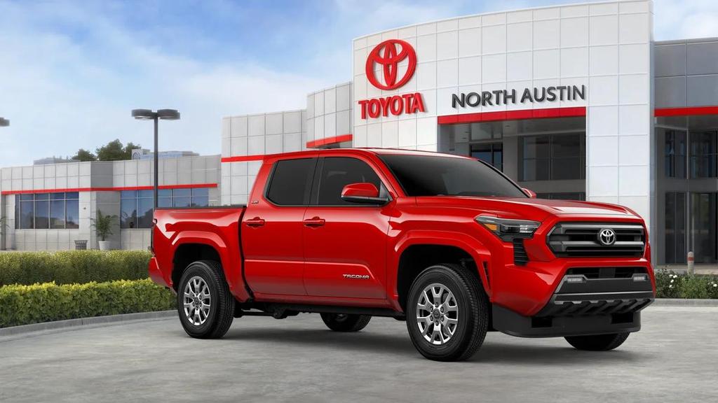 new 2026 Toyota Tacoma car, priced at $44,137