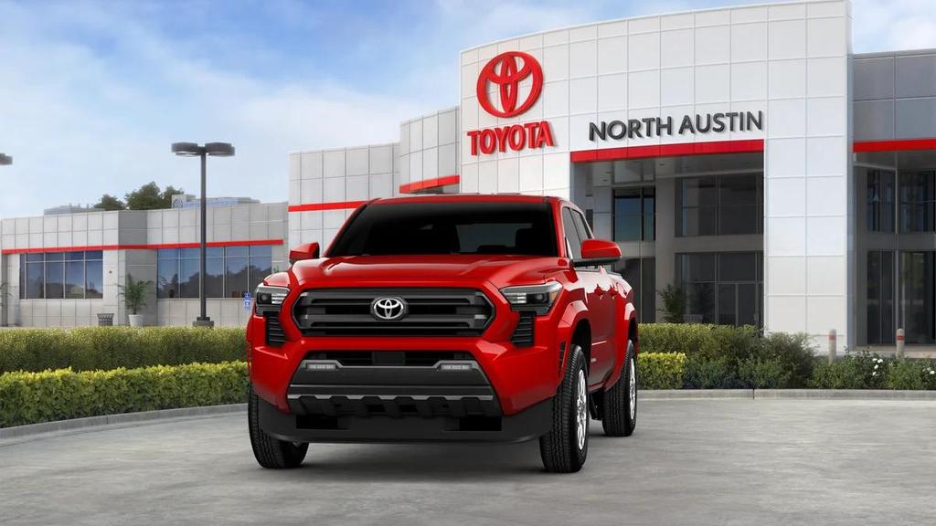 new 2026 Toyota Tacoma car, priced at $44,137