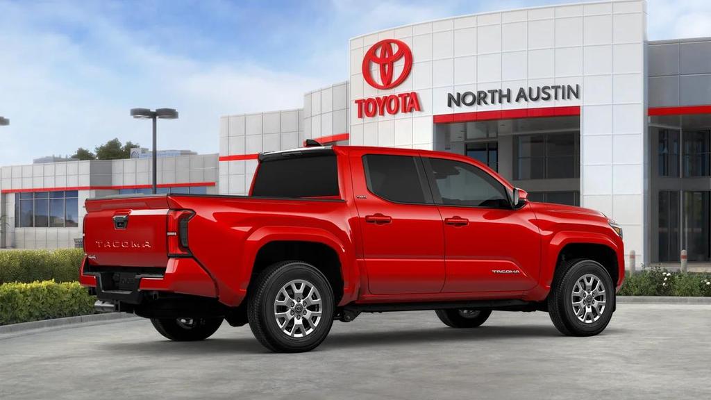 new 2026 Toyota Tacoma car, priced at $44,137